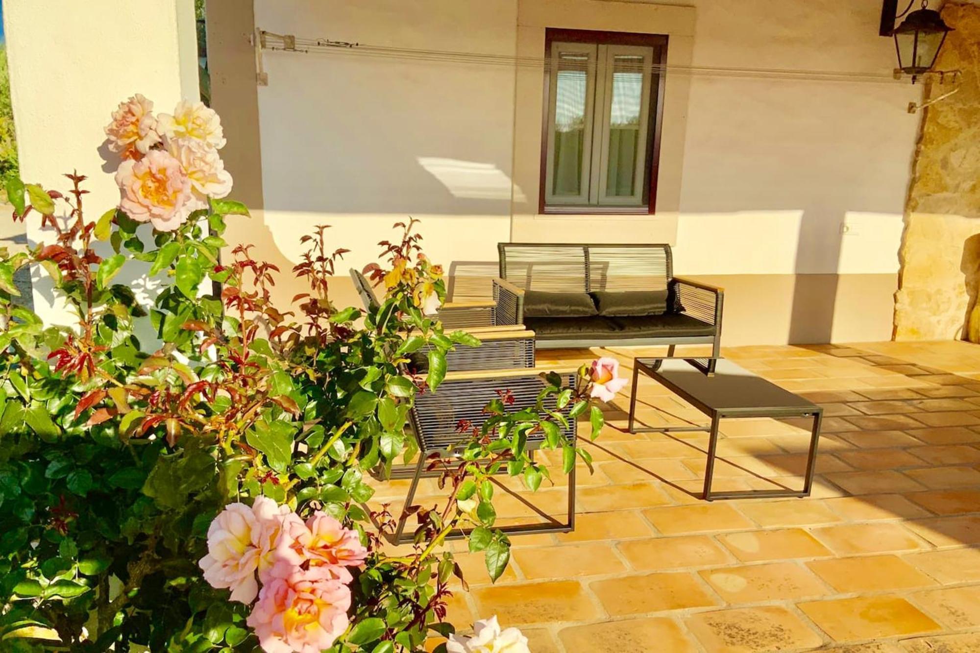 Charming Villa In Casais De Sao Bras Экстерьер фото