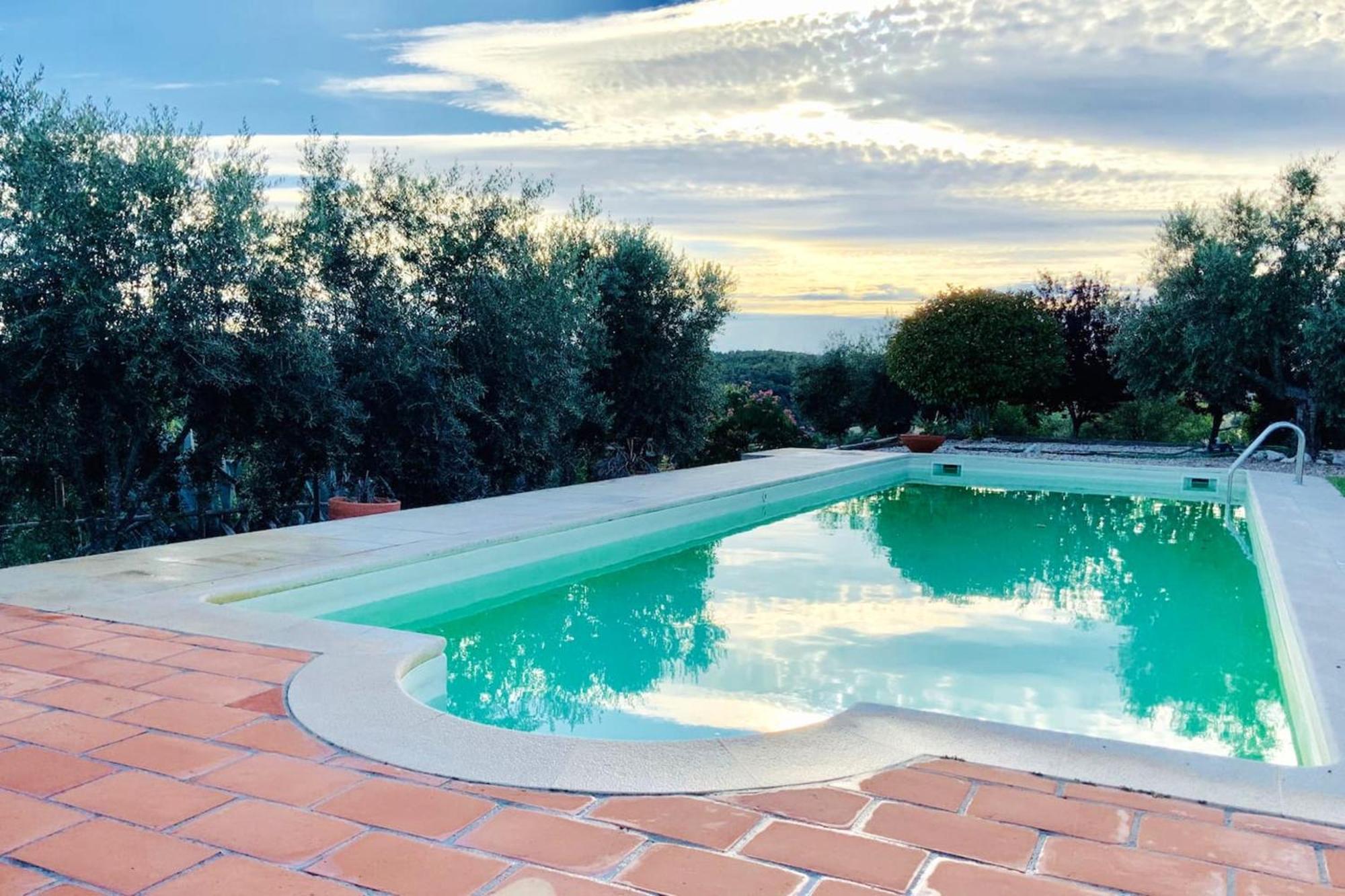 Charming Villa In Casais De Sao Bras Экстерьер фото